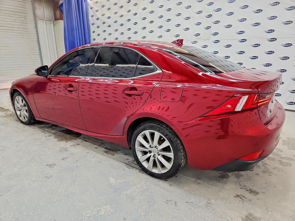 61427656 :رقم المزاد ، JTHBF1D20F5066440 vin ، 2015 Lexus Is مزاد بيع