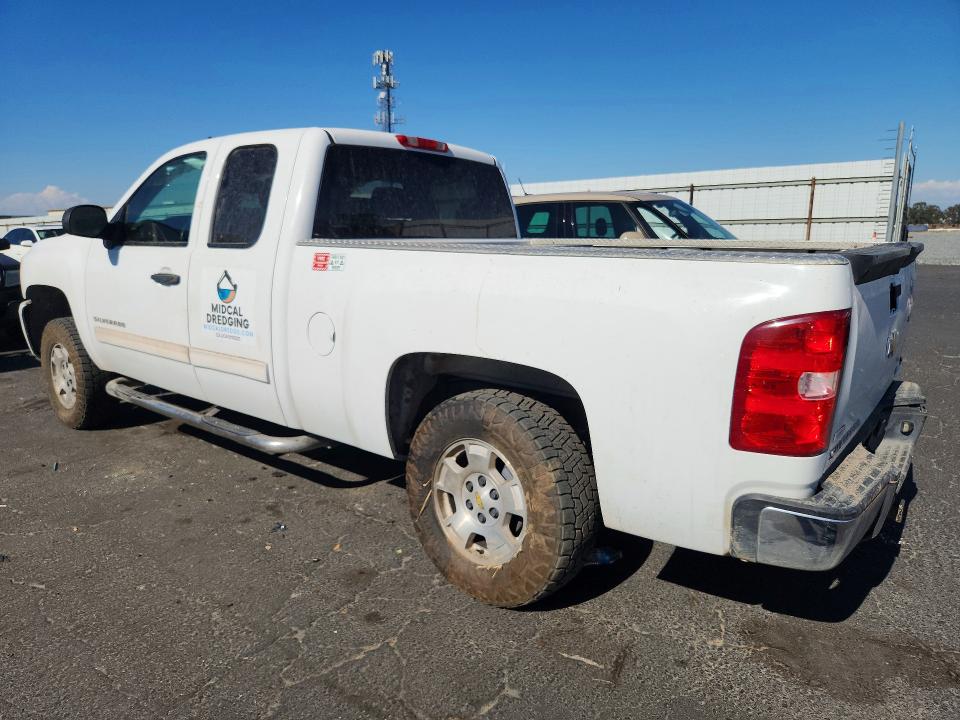2010 Chevrolet Silverado მანქანა იყიდება აუქციონზე, vin: 1GCSCSE09AZ256297, აუქციონის ნომერი: 61201356