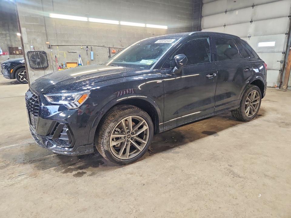 2025 Audi Q3 მანქანა იყიდება აუქციონზე, vin: WA1DECF3XS1016784, აუქციონის ნომერი: 59884846