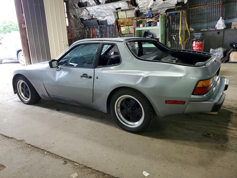 1983 Porsche 944 მანქანა იყიდება აუქციონზე, vin: WP0AA0940DN453471, აუქციონის ნომერი: 60835286