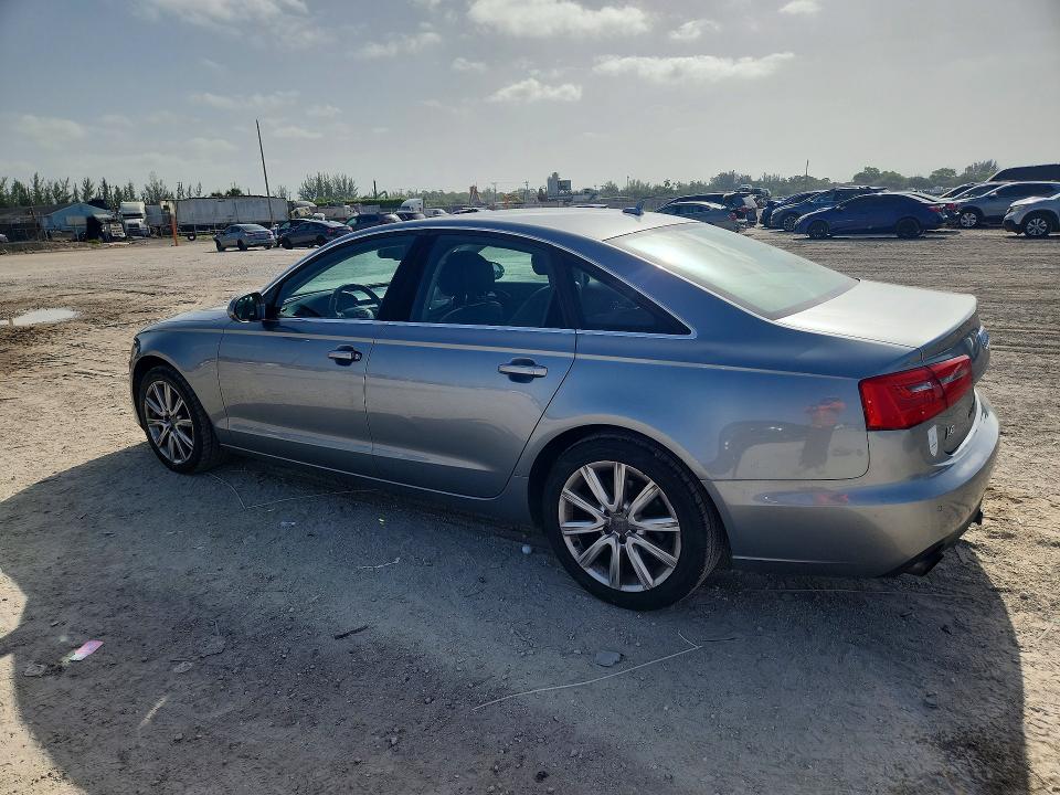 2013 Audi A6 მანქანა იყიდება აუქციონზე, vin: WAUGFAFCXDN093507, აუქციონის ნომერი: 59223856