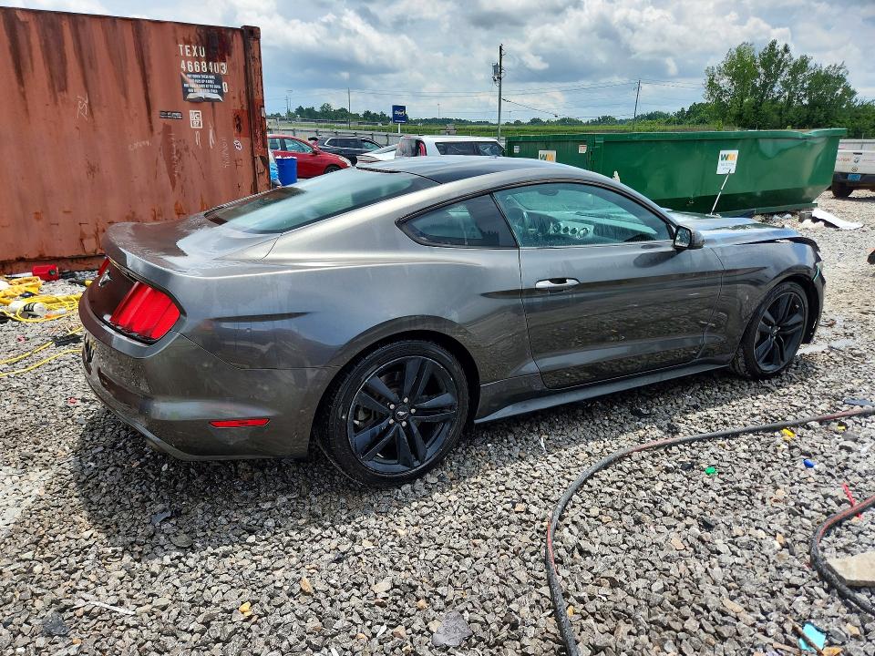 2017 Ford Mustang მანქანა იყიდება აუქციონზე, vin: 1FA6P8TH6H5214789, აუქციონის ნომერი: 61015186
