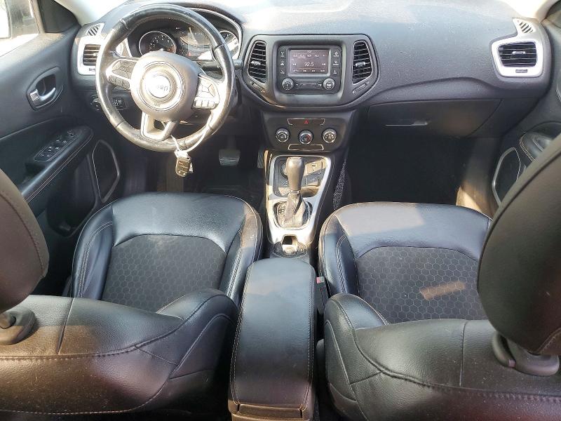 Aukcja sprzedaży 2017 Jeep Compass, vin: 3C4NJDBB0HT674592, numer aukcji: 62691246