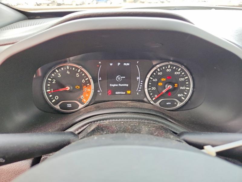 Продажа на аукционе авто 2018 Jeep Renegade, vin: ZACCJBBB4JPJ00809, номер лота: 60068786