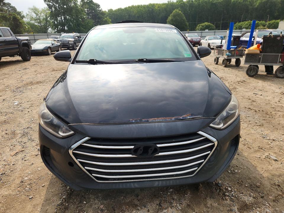 Продажа на аукционе авто 2018 Hyundai Elantra, vin: 5NPD74LF8JH216798, номер лота: 61873096