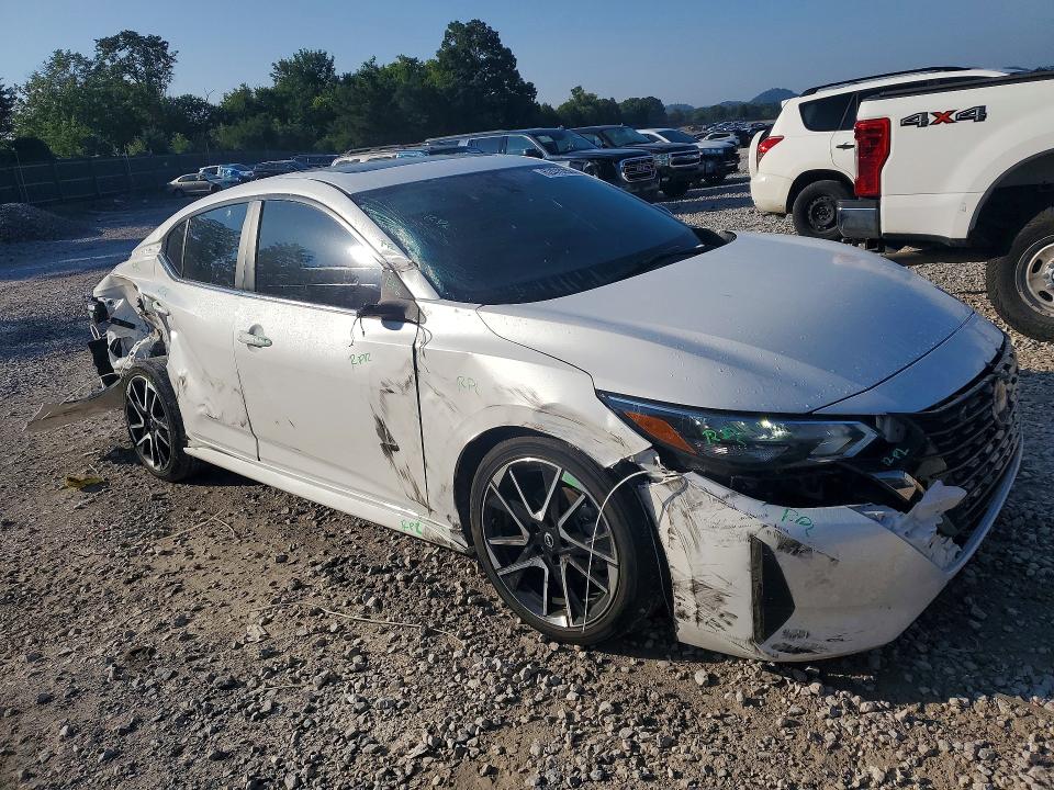 2025 Nissan Sentra მანქანა იყიდება აუქციონზე, vin: 3N1AB8DV5SY323104, აუქციონის ნომერი: 62478296
