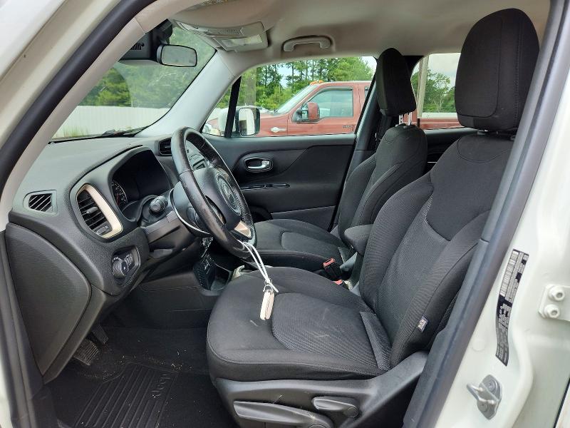 Продаж на аукціоні авто 2017 Jeep Renegade, vin: ZACCJABB1HPE41169, номер лоту: 62418526