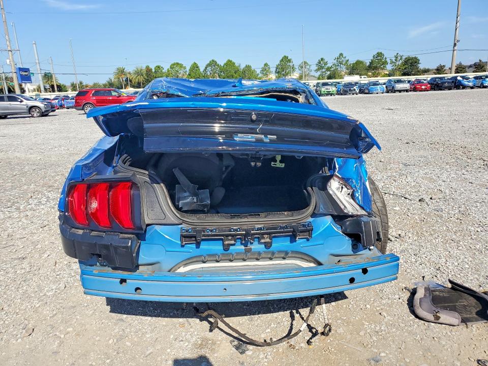 85450995 :رقم المزاد ، 1FA6P8CF9L5149105 vin ، 2020 Ford Mustang مزاد بيع
