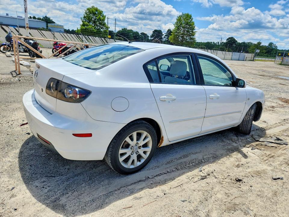 2007 Mazda 3 მანქანა იყიდება აუქციონზე, vin: JM1BK32F071725429, აუქციონის ნომერი: 63228866