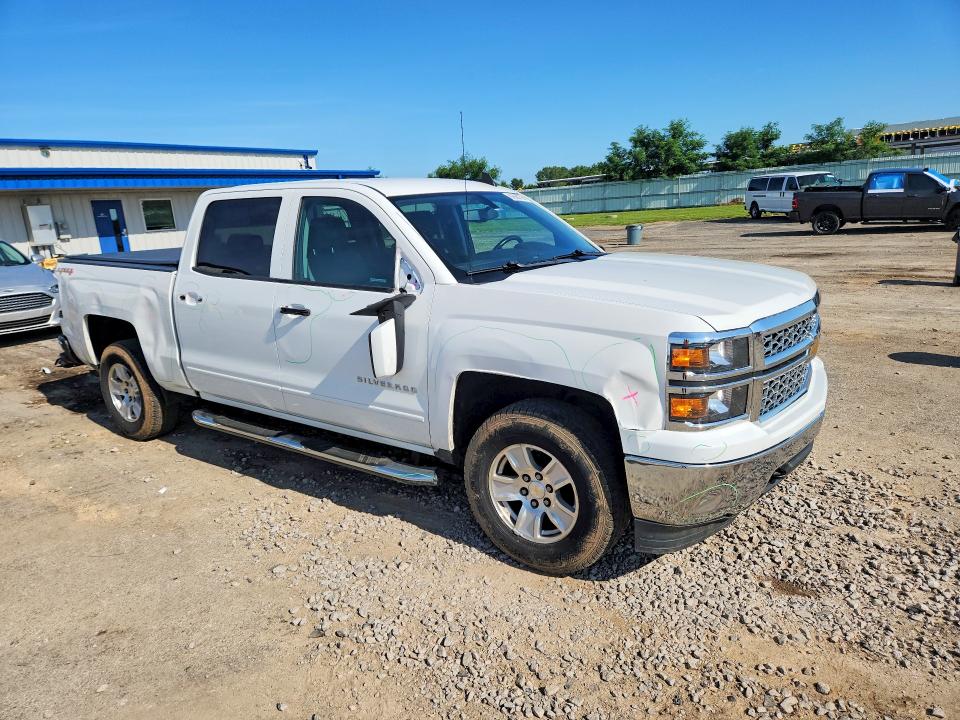 Продаж на аукціоні авто 2015 Chevrolet Silverado, vin: 3GCUKREC5FG237980, номер лоту: 60686706