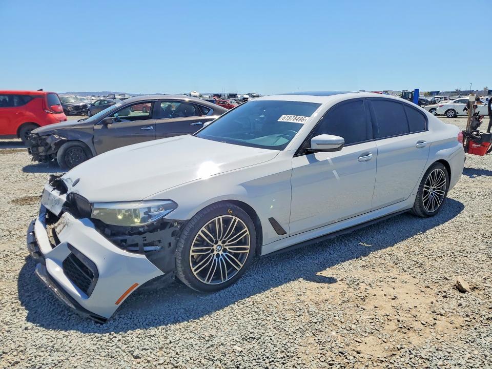 Продажа на аукционе авто 2018 Bmw 530, vin: WBAJA5C53JWA36009, номер лота: 61978496