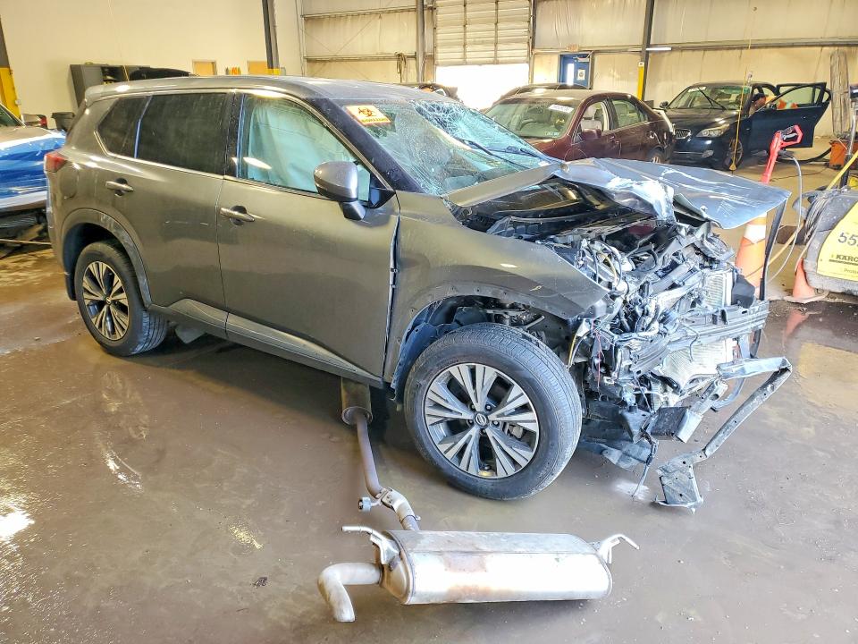 2021 Nissan Rogue მანქანა იყიდება აუქციონზე, vin: 5N1AT3BB3MC823193, აუქციონის ნომერი: 59537106