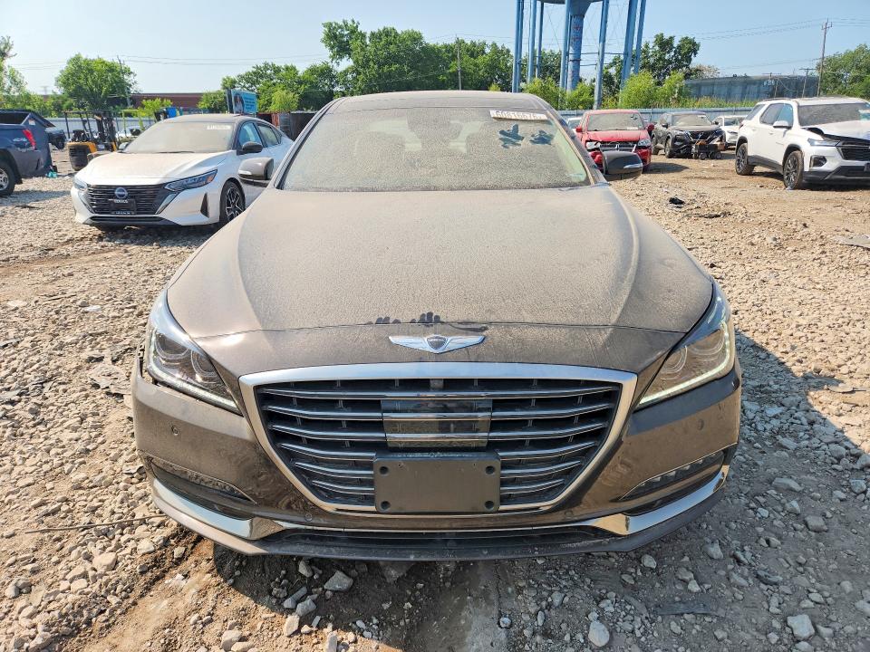 2019 Genesis G80 მანქანა იყიდება აუქციონზე, vin: KMTFN4JE1KU325167, აუქციონის ნომერი: 60816676