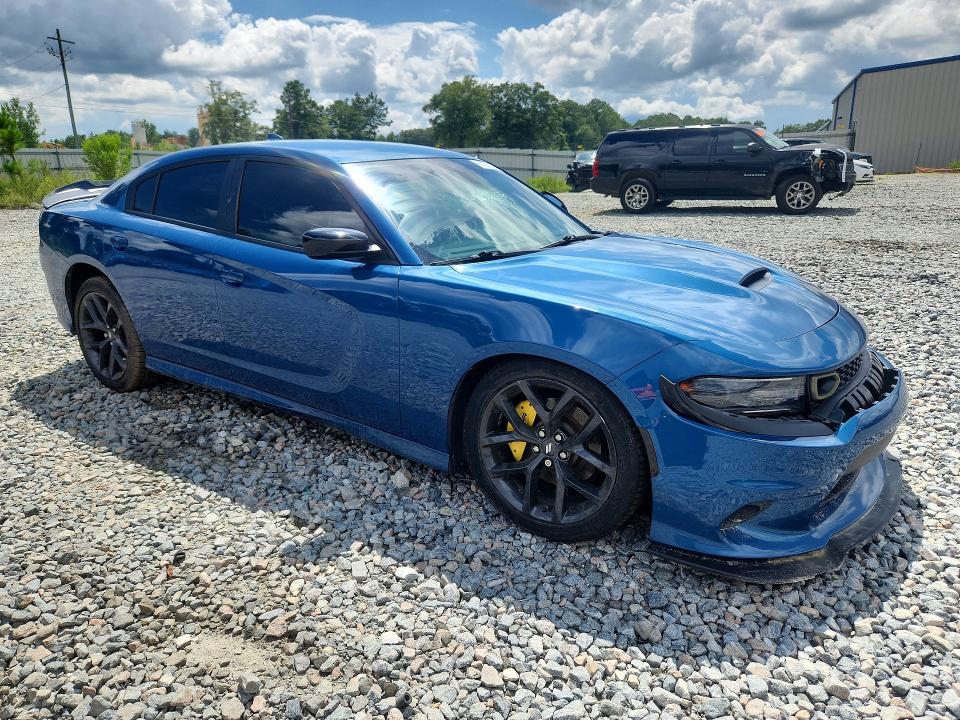 61159316 :رقم المزاد ، 2C3CDXHG7MH612715 vin ، 2021 Dodge Charger مزاد بيع