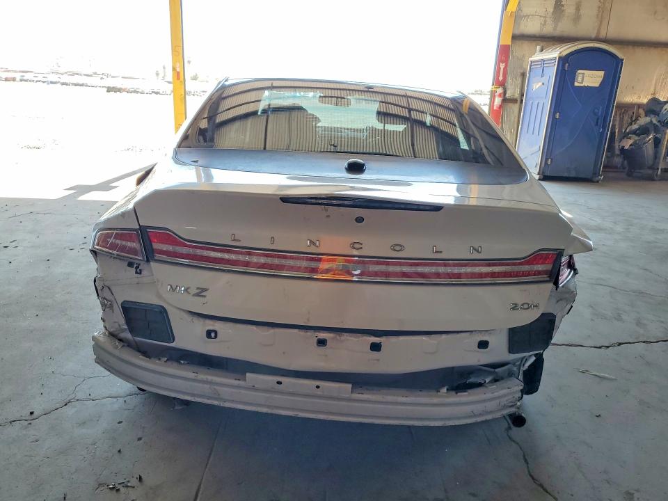 61217186 :رقم المزاد ، 3LN6L2LU8FR604573 vin ، 2015 Lincoln Mkz مزاد بيع