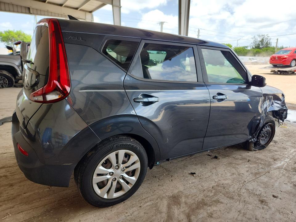 2022 Kia Soul მანქანა იყიდება აუქციონზე, vin: KNDJ23AUXN7810042, აუქციონის ნომერი: 57620616