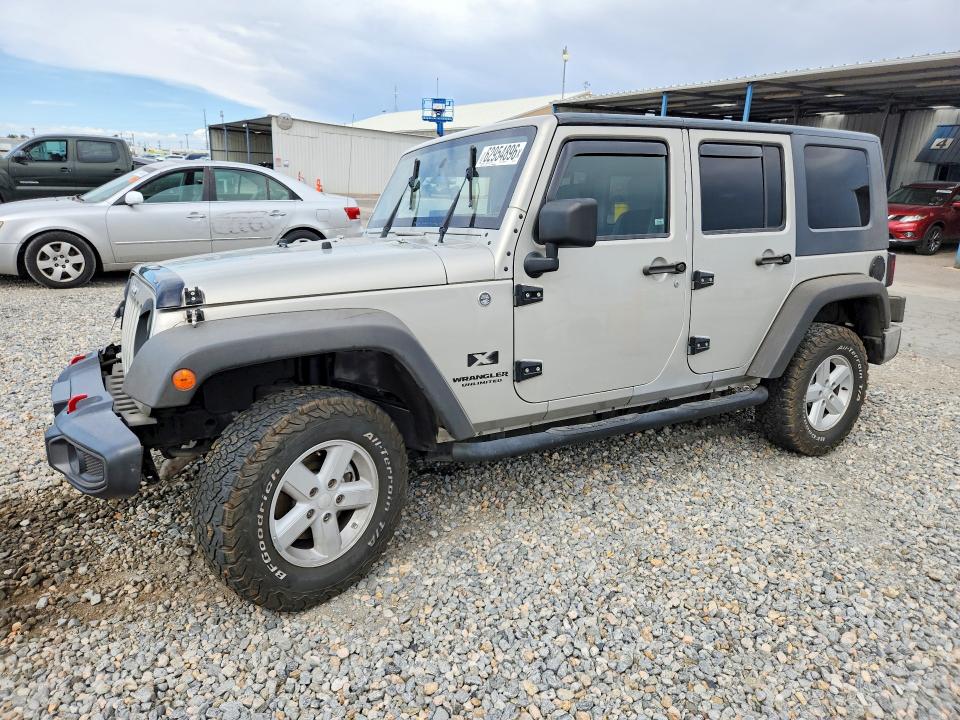 62954896 :رقم المزاد ، 1J4GA39197L159157 vin ، 2007 Jeep Wrangler مزاد بيع