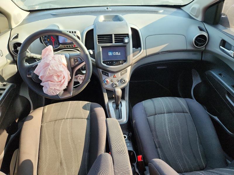 59613256 :رقم المزاد ، 1G1JC5SH1F4127202 vin ، 2015 Chevrolet Sonic مزاد بيع