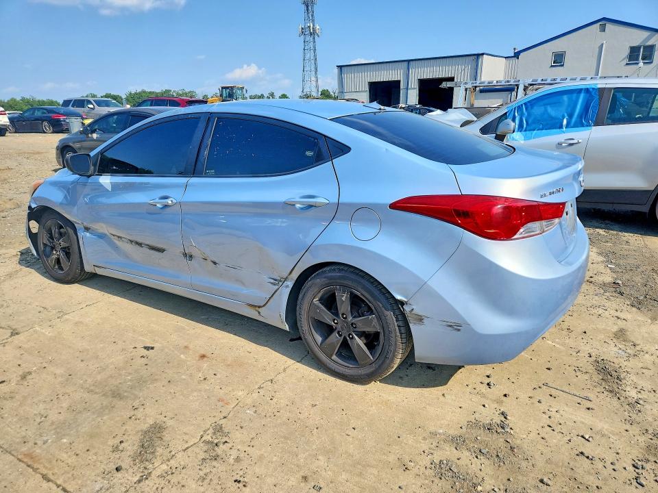 Продаж на аукціоні авто 2011 Hyundai Elantra, vin: KMHDH4AE6BU106181, номер лоту: 85995545