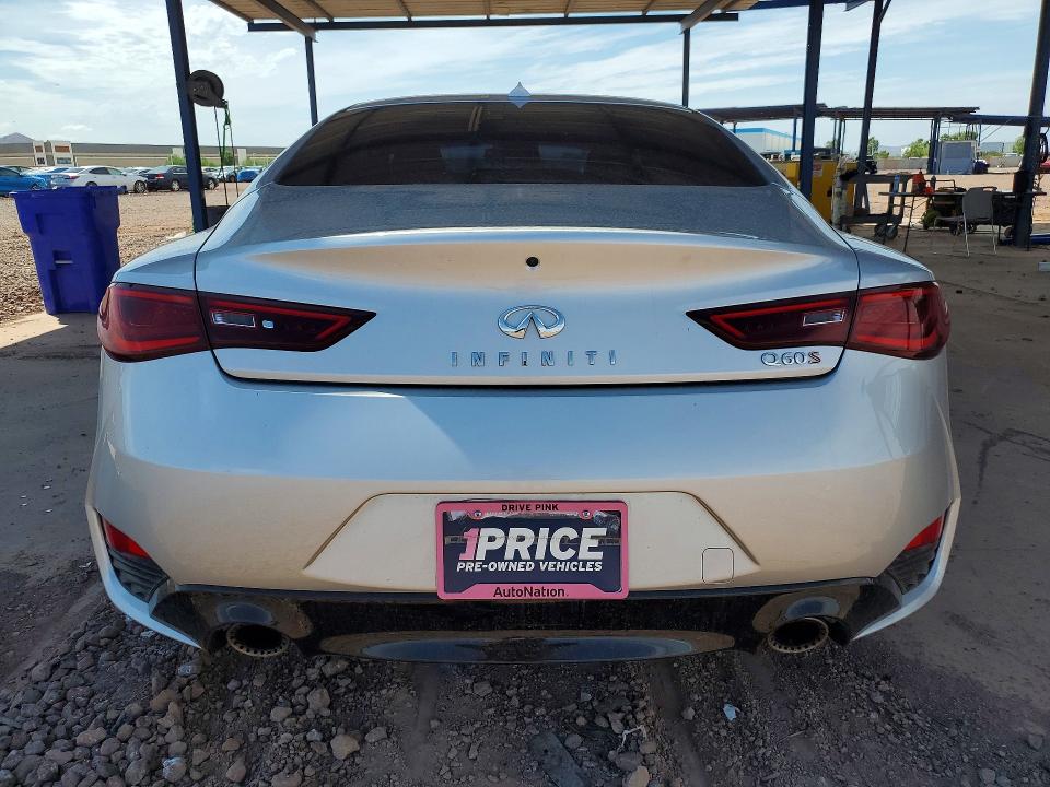 61894386 :رقم المزاد ، JN1FV7EK3KM360747 vin ، 2019 Infiniti Q60 مزاد بيع