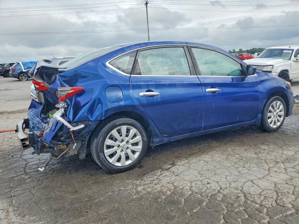 2019 Nissan Sentra მანქანა იყიდება აუქციონზე, vin: 3N1AB7AP6KY327680, აუქციონის ნომერი: 62120476
