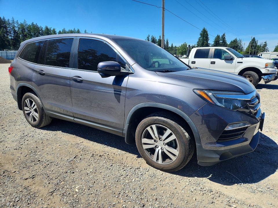 Продаж на аукціоні авто 2018 Honda Pilot, vin: 5FNYF6H56JB053065, номер лоту: 60667626