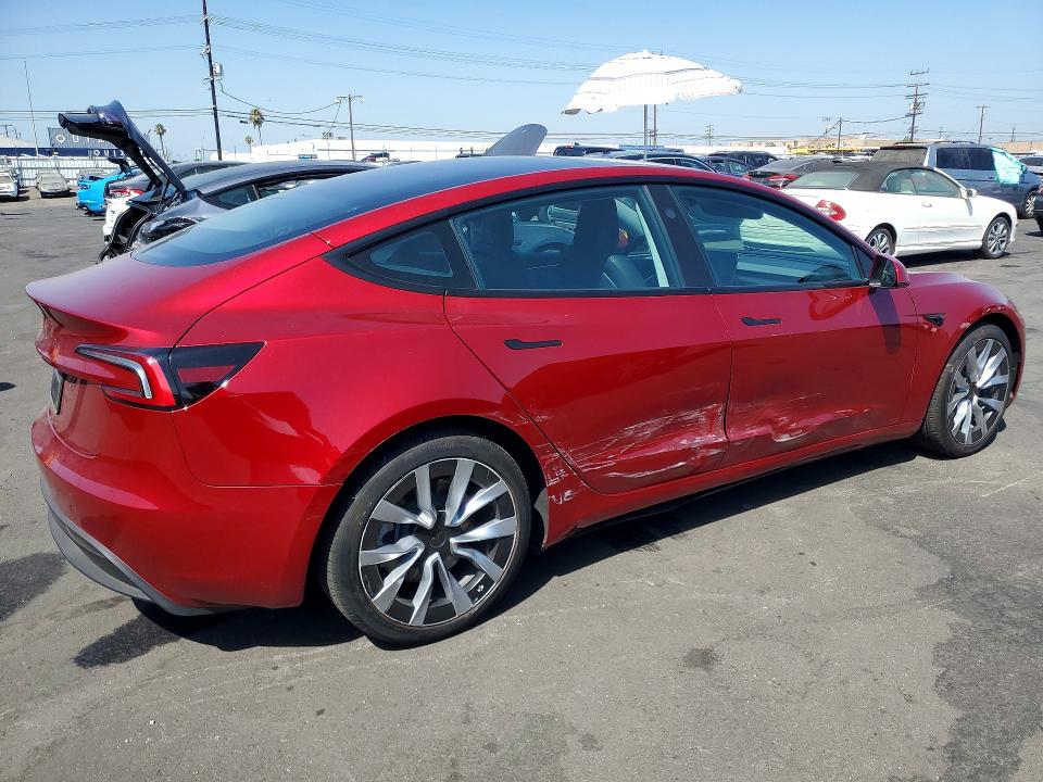 Aukcja sprzedaży 2024 Tesla Model 3, vin: 5YJ3E1EA5RF725095, numer aukcji: 61580056