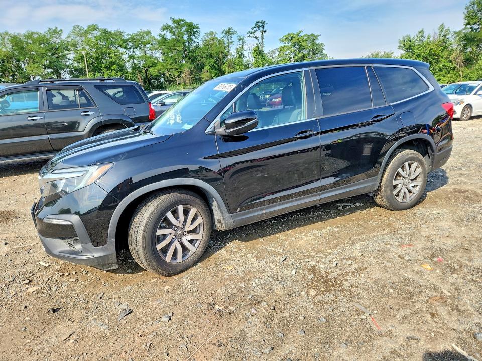Продажа на аукционе авто 2021 Honda Pilot, vin: 5FNYF6H52MB058719, номер лота: 60265706