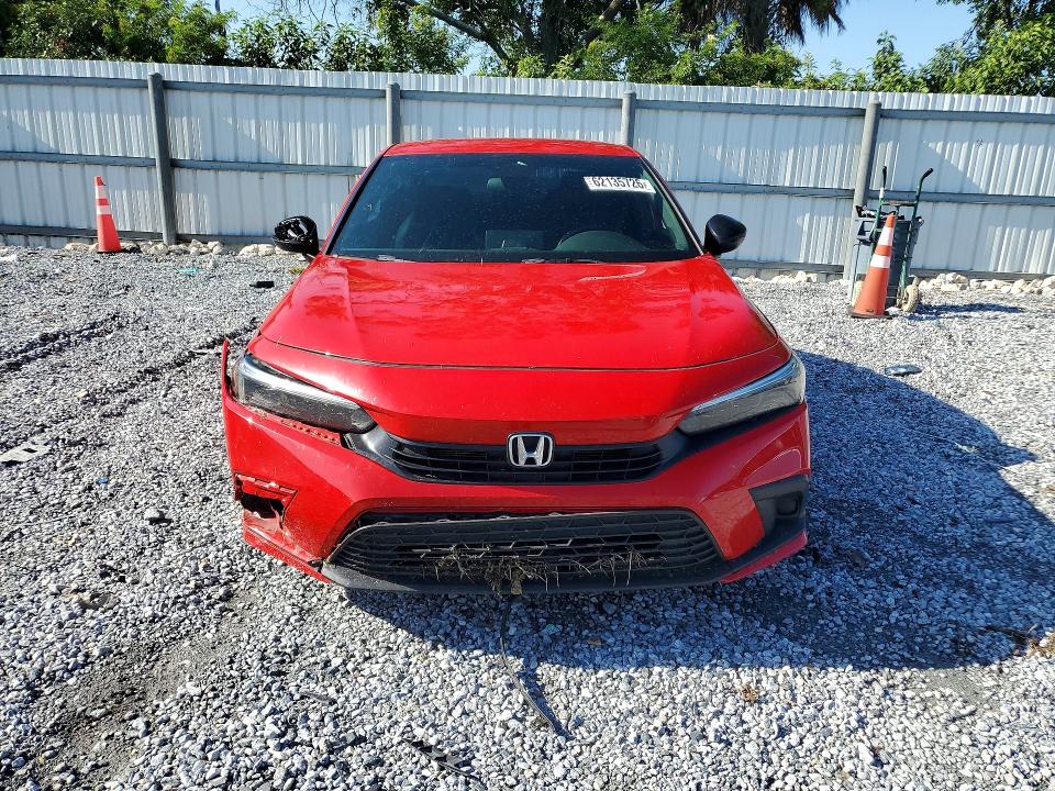 Auction sale of the 2022 Honda Civic, vin: 2HGFE2F54NH556729, lot number: 62135726