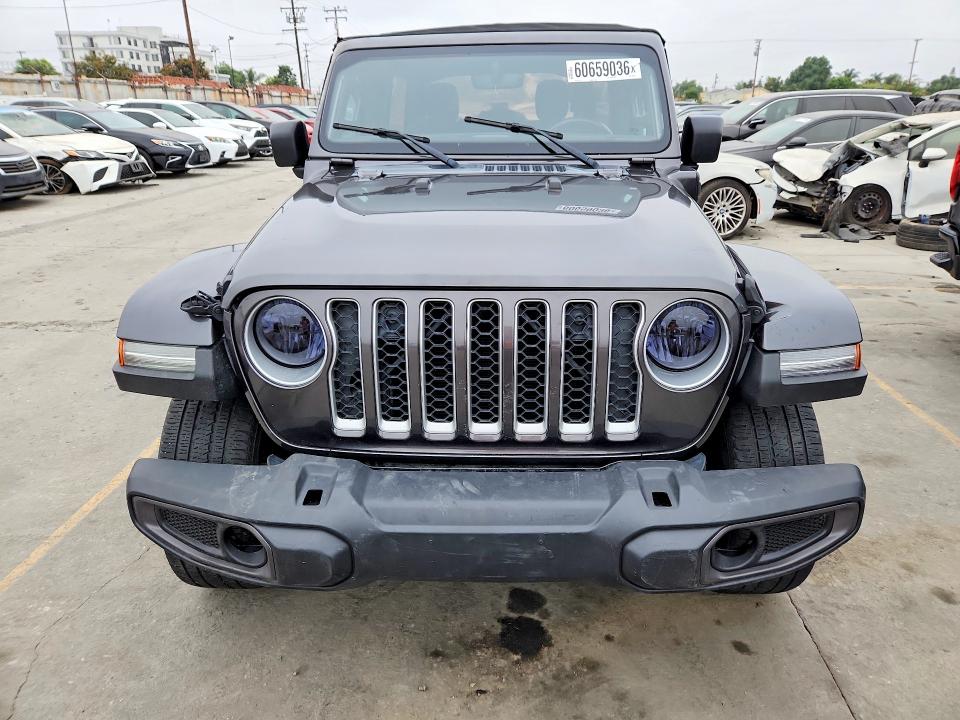Продаж на аукціоні авто 2021 Jeep Wrangler Unlimited, vin: 1C4JJXP65MW749934, номер лоту: 60659036