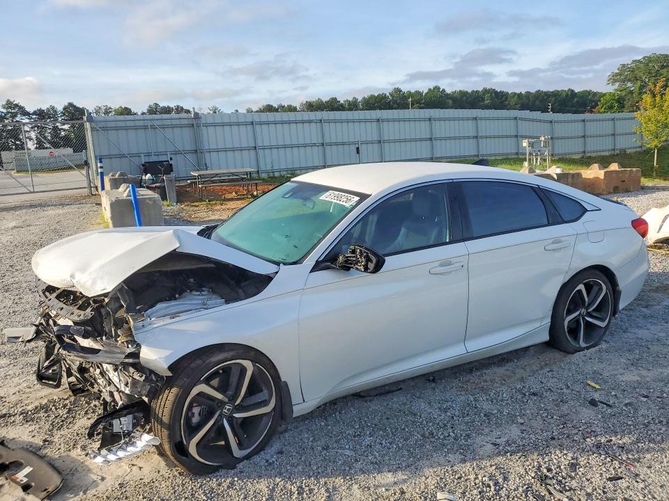 Aukcja sprzedaży 2022 Honda Accord, vin: 1HGCV1F3XNA050784, numer aukcji: 61998256