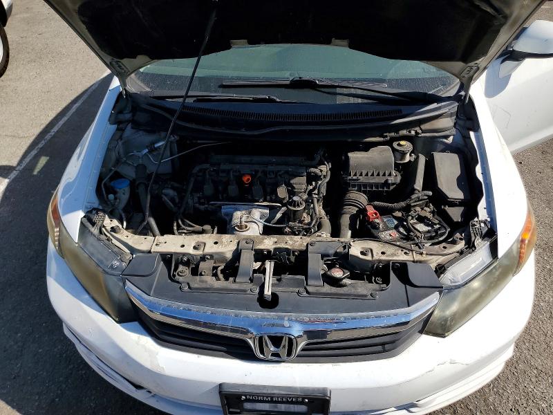 62609866 :رقم المزاد ، 2HGFB2F87CH552075 vin ، 2012 Honda Civic مزاد بيع