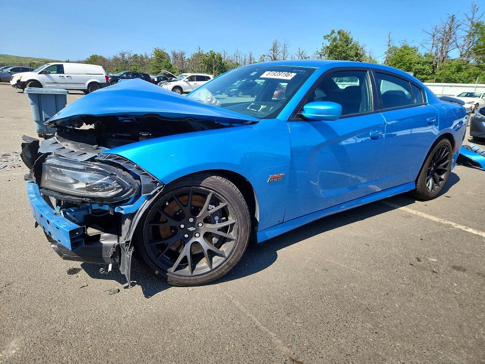 Aukcja sprzedaży 2019 Dodge Charger, vin: 2C3CDXGJ2KH520339, numer aukcji: 61939196