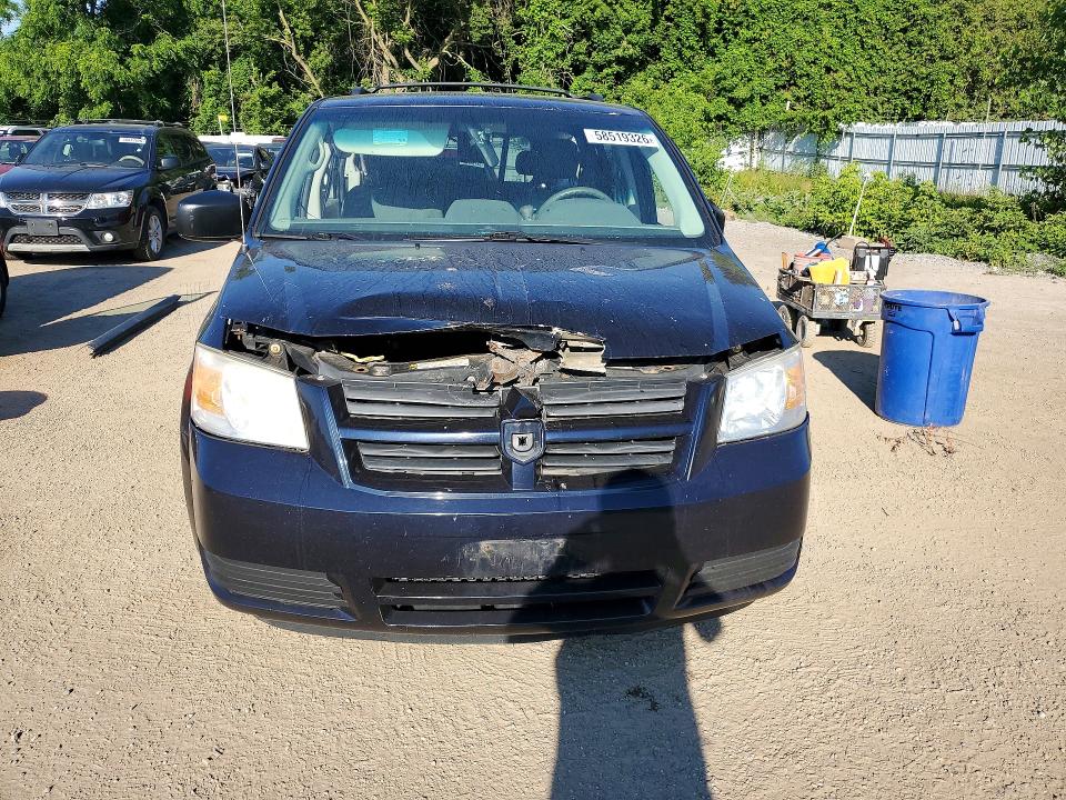 58519326 :رقم المزاد ، 2D4RN4DE5AR263374 vin ، 2010 Dodge Grand Caravan مزاد بيع