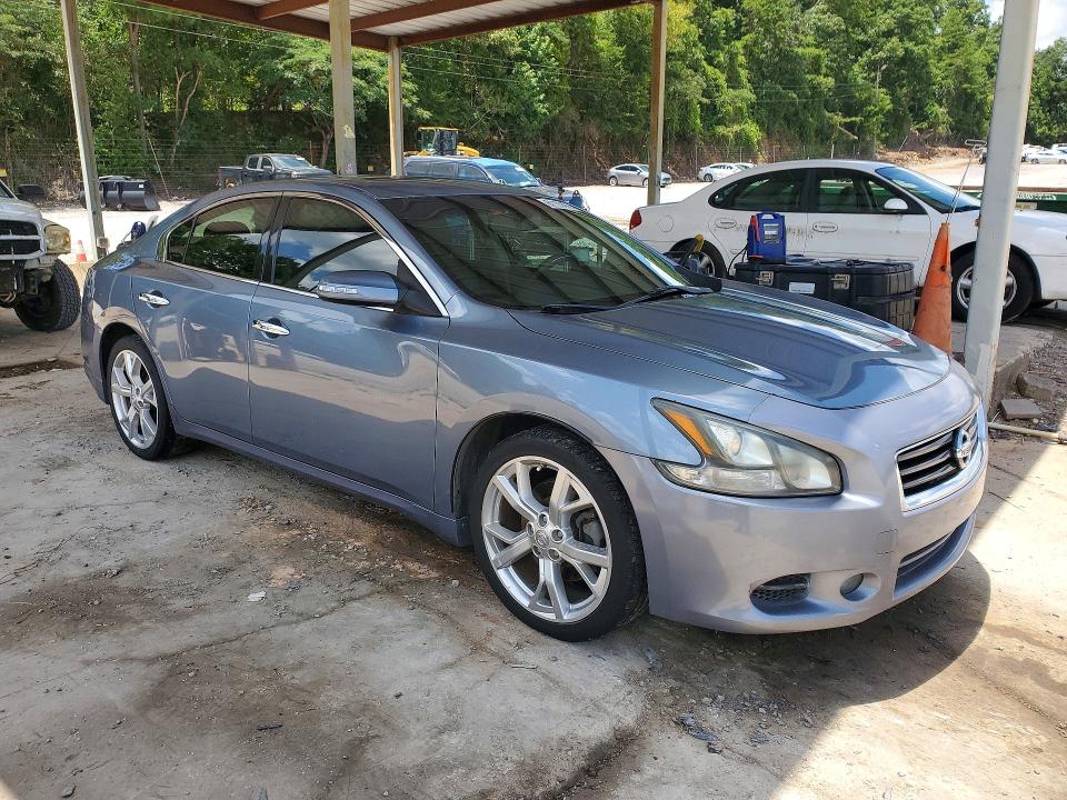 Продажа на аукционе авто 2012 Nissan Maxima, vin: 1N4AA5AP9CC838045, номер лота: 61193476