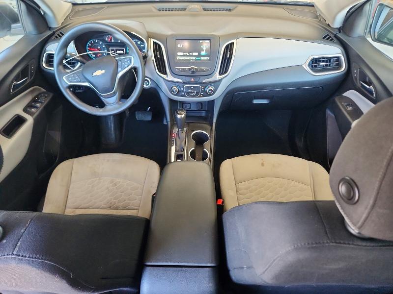 61012036 :رقم المزاد ، 2GNAXHEV2J6329625 vin ، 2018 Chevrolet Equinox مزاد بيع