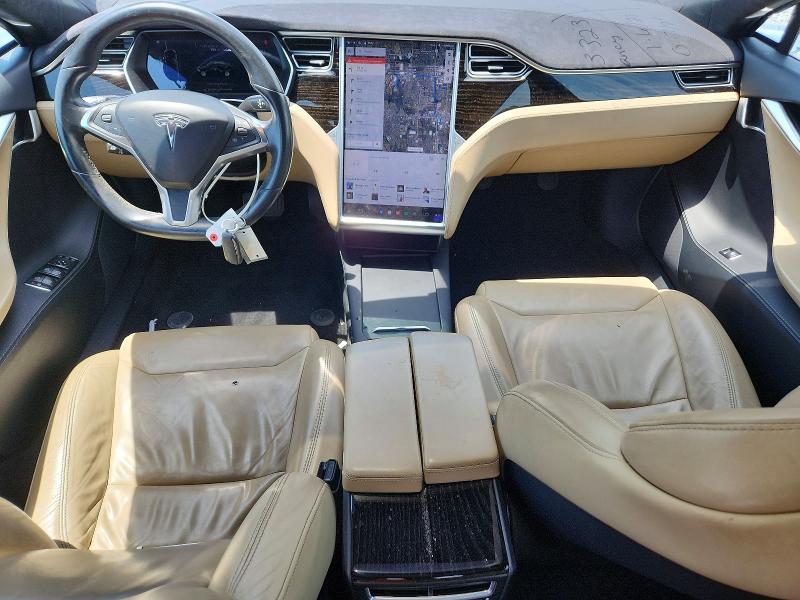 Продажа на аукционе авто 2017 Tesla Model S, vin: 5YJSA1E13HF185476, номер лота: 60303646