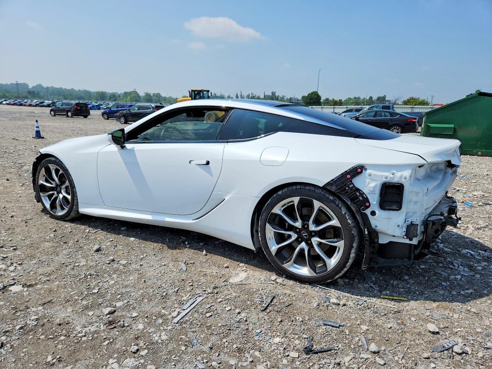61768596 :رقم المزاد ، JTHHP5AY8KA006298 vin ، 2019 Lexus Lc مزاد بيع