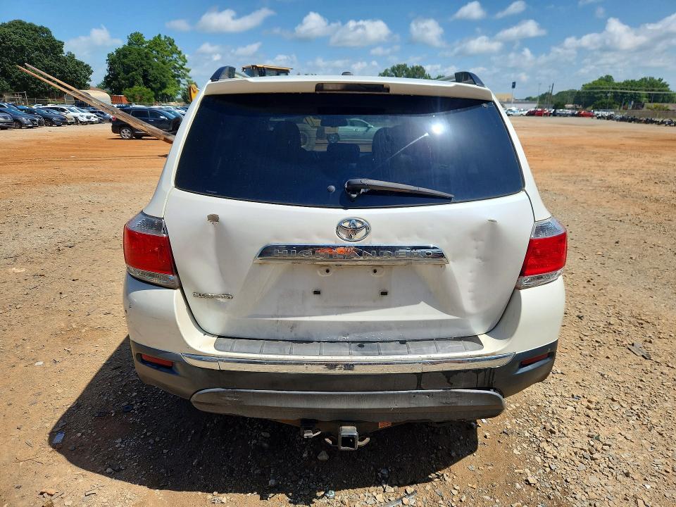 Auction sale of the 2013 Toyota Highlander, vin: 5TDYK3EH6DS101592, lot number: 61485786