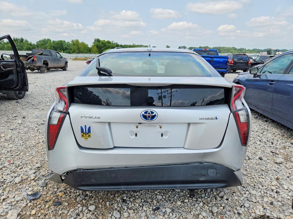 2017 Toyota Prius მანქანა იყიდება აუქციონზე, vin: JTDKBRFU6H3550802, აუქციონის ნომერი: 62686496