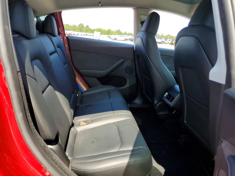 Продажа на аукционе авто 2024 Tesla Model Y, vin: 7SAYGDEEXRA245221, номер лота: 62858506