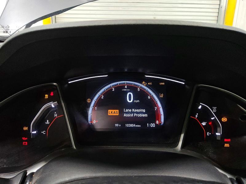 56792696 :رقم المزاد ، 19XFC2E84KE017678 vin ، 2019 Honda Civic مزاد بيع