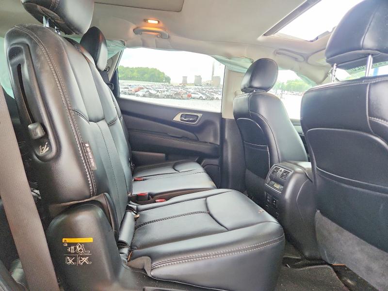 Продаж на аукціоні авто 2018 Nissan Pathfinder, vin: 5N1DR2MM9JC651722, номер лоту: 62609526