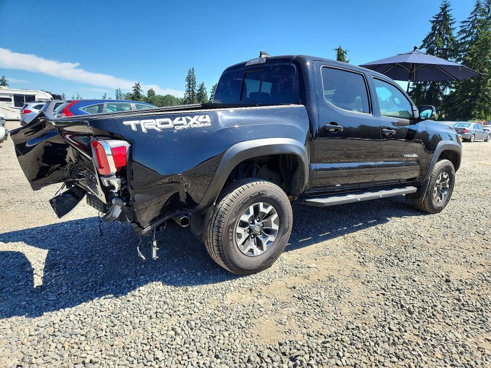 Продаж на аукціоні авто 2021 Toyota Tacoma, vin: 3TMCZ5AN4MM385625, номер лоту: 59402256