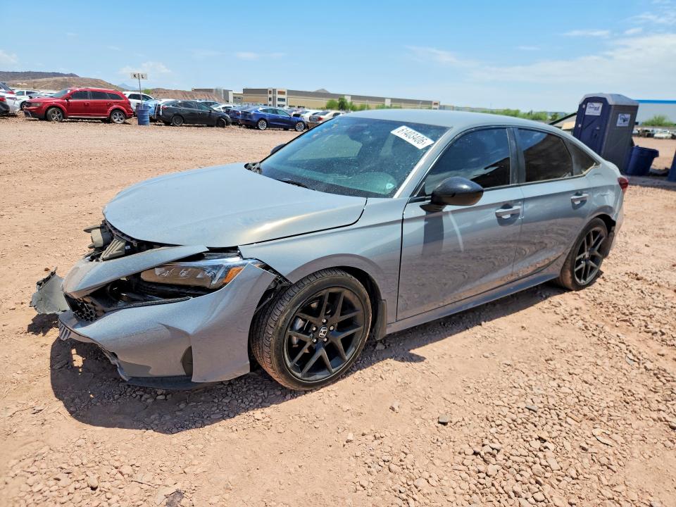 61403406 :رقم المزاد ، 2HGFE2F55SH554208 vin ، 2025 Honda Civic مزاد بيع