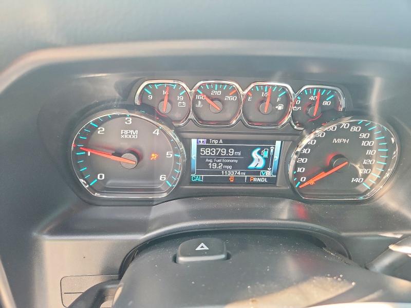 61846426 :رقم المزاد ، 3GCUKREC5HG211964 vin ، 2017 Chevrolet Silverado مزاد بيع