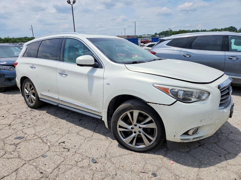 Продажа на аукционе авто 2014 Infiniti Qx60, vin: 5N1AL0MM7EC552556, номер лота: 59983646