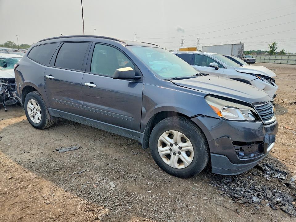 Продаж на аукціоні авто 2013 Chevrolet Traverse, vin: 1GNKRFED1DJ264493, номер лоту: 62572636
