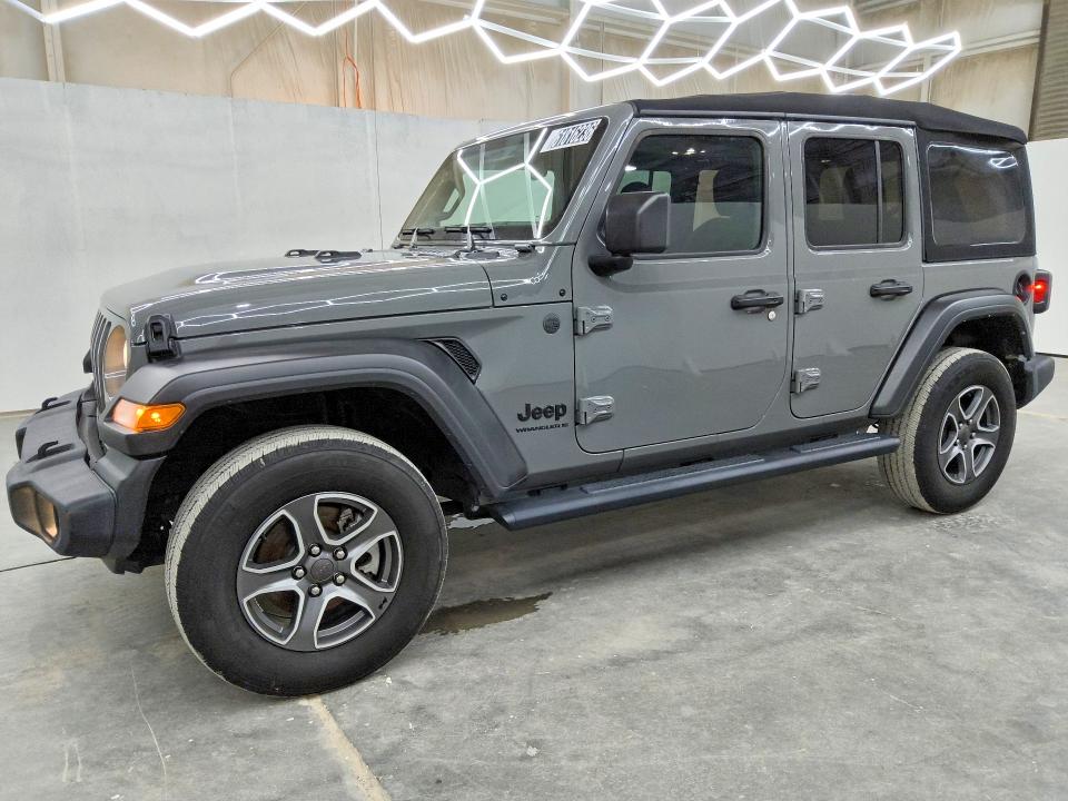 61816236 :رقم المزاد ، 1C4HJXDG5PW509413 vin ، 2023 Jeep Wrangler مزاد بيع