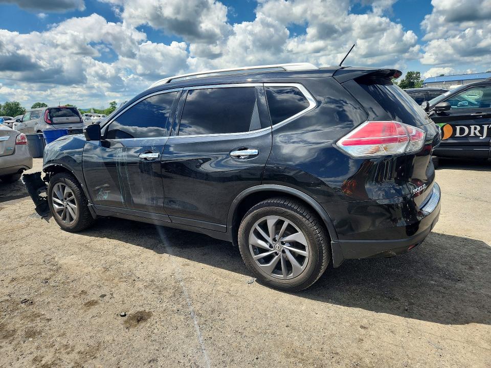 2016 Nissan Rogue მანქანა იყიდება აუქციონზე, vin: 5N1AT2MV1GC800307, აუქციონის ნომერი: 85613395